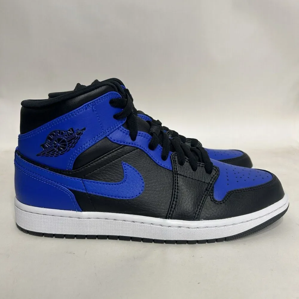 Nike Air Jordan 1 Mid Retro “Hyper Royal” 2024 - Picture 4 of 8